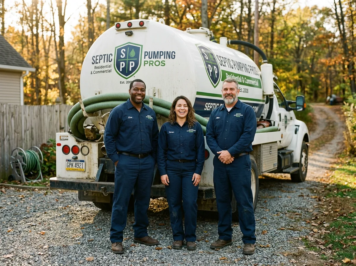 Septic Tank Pumping company in Calera, AL