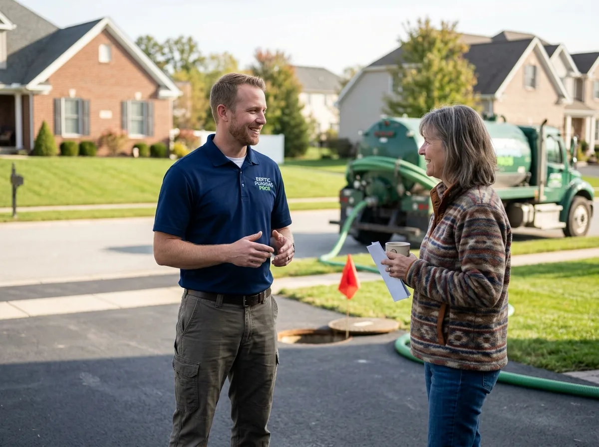 Septic Tank Pumping Calera, AL FAQs